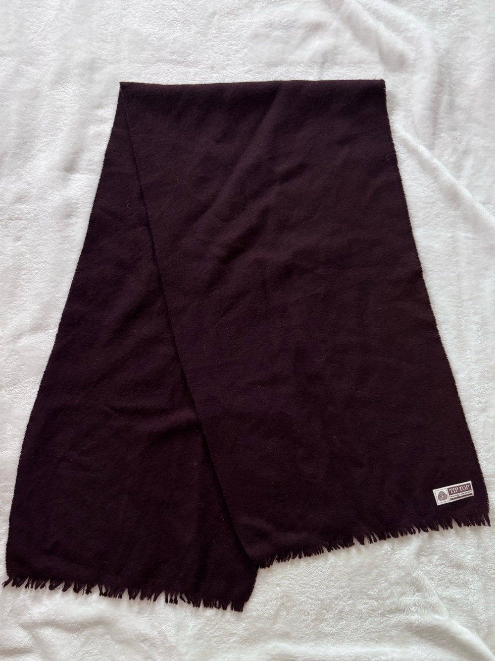 Tip Top 100% wool scarf